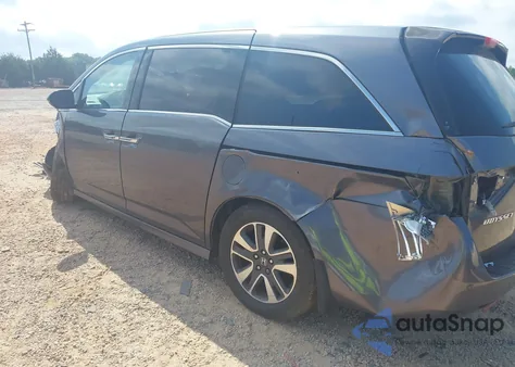 2015 Honda Odyssey Touring/Touring Elite from USA, damaged, VIN 5FNRL5H95FB127156